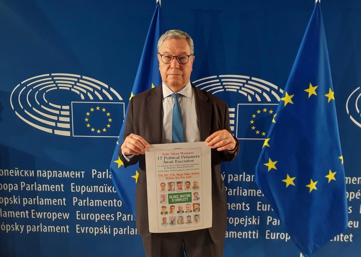 Friends of a Free Iran - EP (@fofi_ep) on Twitter photo .<a href="/CICCIOLICARLO/">Carlo Ciccioli</a> calls to #StopExecutionsInIran and urges action to halt the death penalties of the 17 political prisoners at risk of imminent execution. .<a href="/CICCIOLICARLO/">Carlo Ciccioli</a> calls to #StopExecutionsInIran and urges action to halt the death penalties of the 17 political prisoners at risk of imminent execution.
