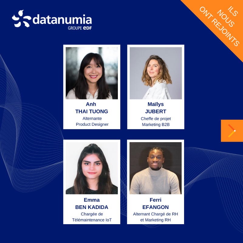 Datanumia's tweet photo. 📢 Les équipes @Datanumia continuent de grandir ! 
 
En septembre et octobre, nous avons eu le plaisir d’accueillir 8 nouveaux talents…bienvenue à eux !
 
Plusieurs postes sont encore à pourvoir, découvrez toutes nos offres 👉🏼 https://t.co/jiuLcrMUWN