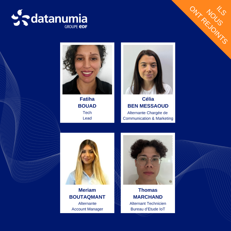 Datanumia's tweet photo. 📢 Les équipes @Datanumia continuent de grandir ! 
 
En septembre et octobre, nous avons eu le plaisir d’accueillir 8 nouveaux talents…bienvenue à eux !
 
Plusieurs postes sont encore à pourvoir, découvrez toutes nos offres 👉🏼 https://t.co/jiuLcrMUWN