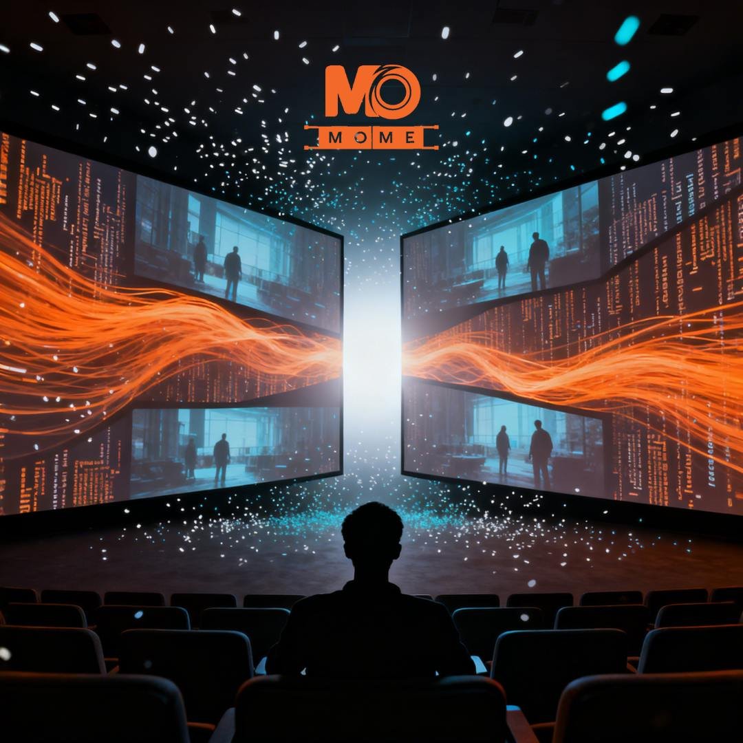 moviememe_ai's tweet image. Imagine a film that rewrites itself every time you watch it. 🤯
Welcome to AI cinema.
#AICinema #MOME #Web3Entertainment