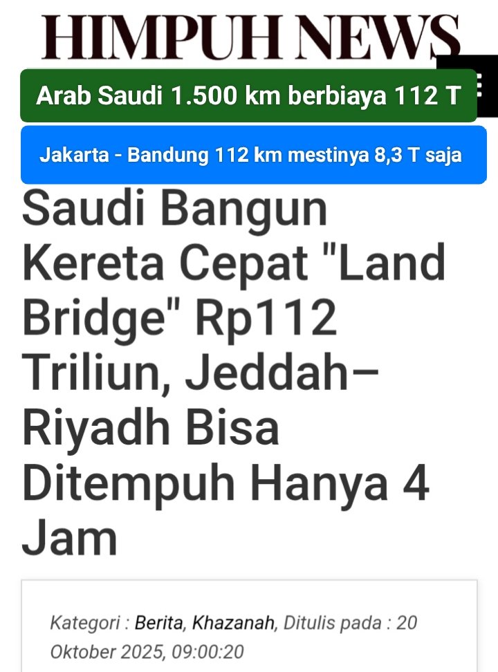 <a href="/C0BRA3131/">COBRA 3131</a> <a href="/MichelAdam1515/">Michel Adam1515</a> Plus sita aset2nya. Dia telah merampok uang rakyat. Negara bangkrut, dia kaya raya. Harus disita dan dikembalikan ke negara 
#JokowiNipuNegoro
#JokowiNipuNegoro