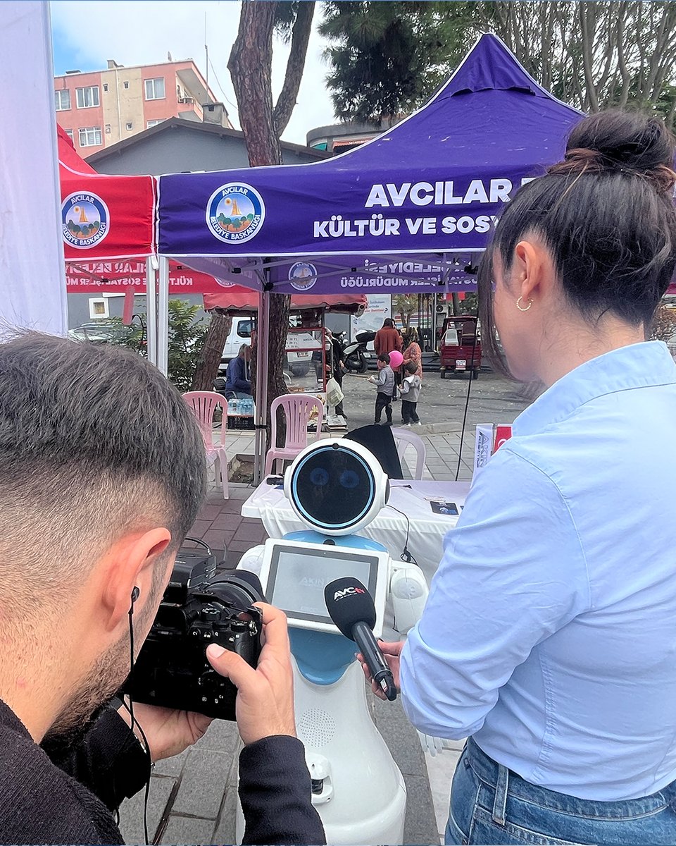 Akinrobotics's tweet image. As AKINROBOTICS, we participated in the Avcılar Municipality Science Festival with our robots on Wednesday, October 22.
AKINROBOTICS olarak 22 Ekim Çarşamba günü robotlarımızla birlikte Avcılar Belediyesi Bilim Şenliği’nde yer aldık.
#miniada #arat #servisrobotu #istanbul…