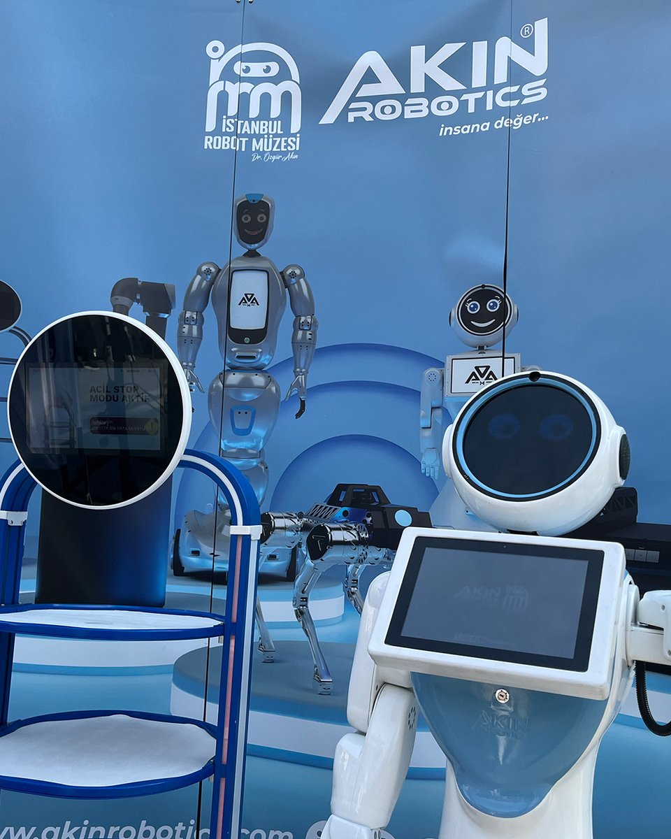 Akinrobotics's tweet image. As AKINROBOTICS, we participated in the Avcılar Municipality Science Festival with our robots on Wednesday, October 22.
AKINROBOTICS olarak 22 Ekim Çarşamba günü robotlarımızla birlikte Avcılar Belediyesi Bilim Şenliği’nde yer aldık.
#miniada #arat #servisrobotu #istanbul…
