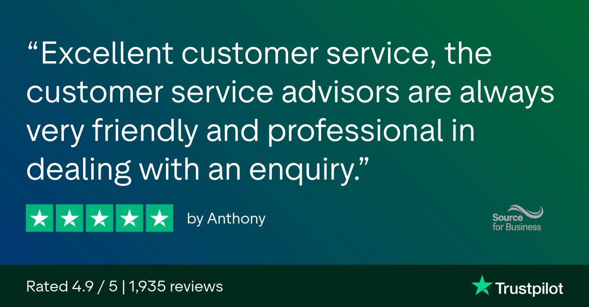 Source4b's tweet image. Great service shouldn’t be a one-off — it should happen every time. 🌟
We’re proud that our team continues to deliver friendly, professional support whenever our customers need us.
#CustomerService #BusinessSupport #SourceForBusiness #ServiceExcellence