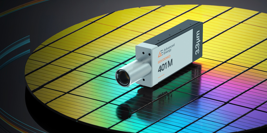 ElectronicaAzi's tweet image. Advanced Energy introduces the 401M mid-infrared pyrometer for non-contact temperature measurement in semiconductor manufacturing. Fast 1 µs response, ±3°C accuracy, EtherCAT interface. | More info at: international.electronica-azi.ro/advanced-energ… #semiconductors #sensors #processcontrol