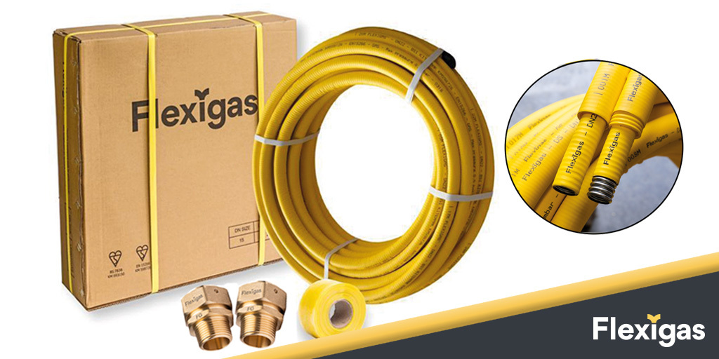 Flexigas's tweet image. Don’t forget, for smaller gas installs, the Flexigas Contractor Kit is ideal!

Perfect for jobs up to 15m (like 2nd line refurbs) &amp;amp; available in our DS range for unvented areas.👌

Fast, simple, &amp;amp; built for pros.

Flexigas. Always Innovating.💡

#CSST #GasEngineer #Plumbers