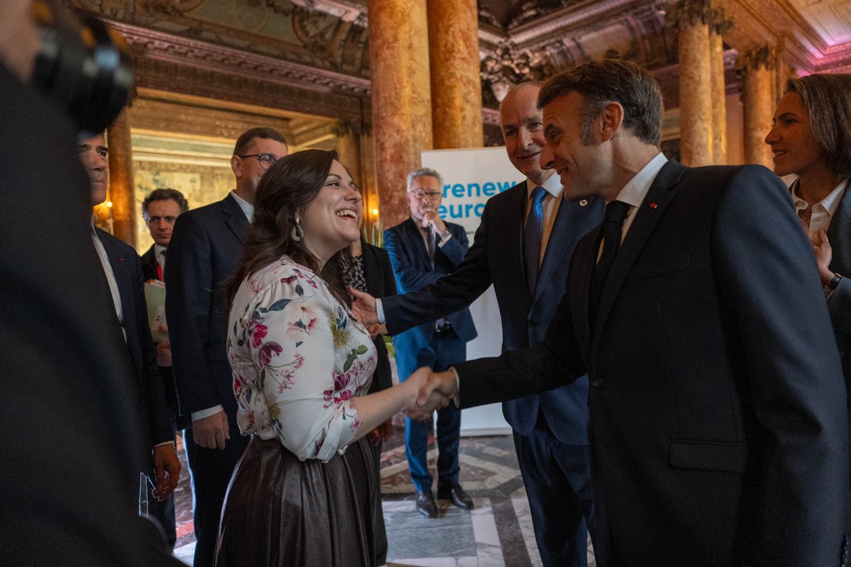 This morning, our President <a href="/svenja_hahn/">Svenja Hahn MdEP</a> joined <a href="/RenewEurope/">Renew Europe</a> leaders ahead of a critical European Council.

With war on our borders, instability in our neighbourhood and rising extremism at home, it is time for Europe act with strength and unity.

Only a superpower Europe that