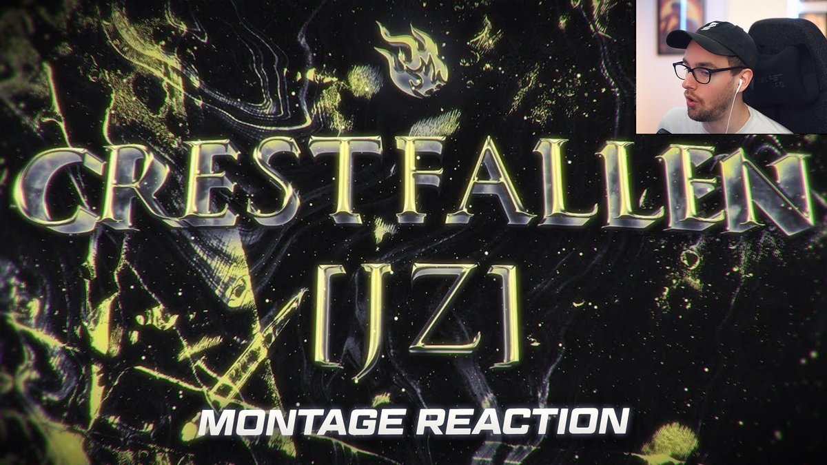 CRESTFALLEN | Montage Reaction

► youtu.be/B2XbriRtHZo
► youtu.be/B2XbriRtHZo