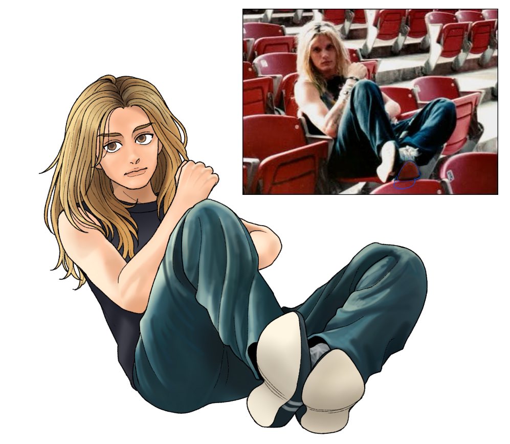 セバスチャン・バック模写