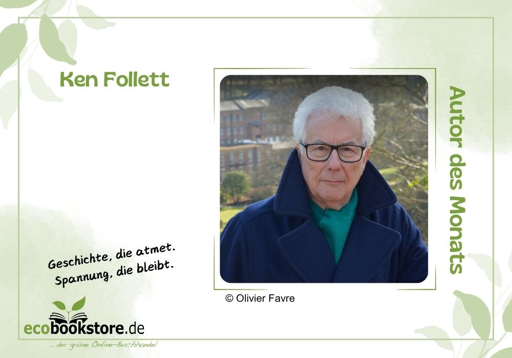 📚 Autor des Monats: Ken Follett

Neu: Stonehenge – Die Kathedrale der Zeit

"Ich erfinde Figuren in realen historischen Situationen – Lesende sollen denken: Das ist vielleicht nicht so passiert, aber es könnte so gewesen sein."

👉ecobookstore.de/shop/magazine/…