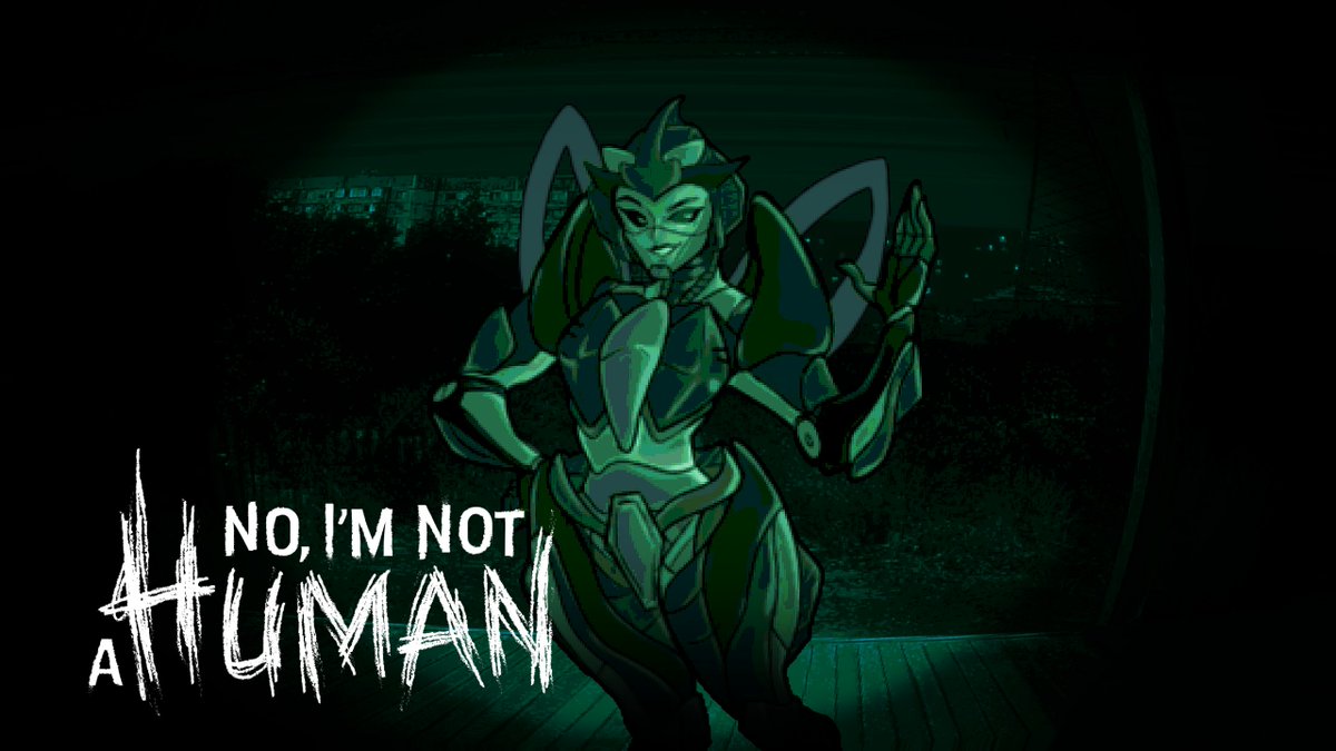[Annonce]

A 13h on se retrouve pour teste "No, i'm not a HUMAN". Petit jeu indé d'horreur qui à fait grand bruit depuis sa sortie ! J'attendais de faire mon Redebut pour jouer à ce BANGER !

Tu laisserais pas une pauvre Decepticon à la rue quand même ?

Art🖌️ : @Dei_Pulsar