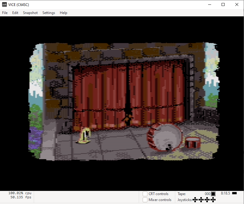 RAMSAY (@roramsay) on Twitter photo Preview in Vice:
Drawn in Megapaint, export png, kla, convert kla to prg using tomseditor.com/gallery/online… drag into vice! #LastNinja2 #FanArt #Megapaint #C64 Preview in Vice:
Drawn in Megapaint, export png, kla, convert kla to prg using tomseditor.com/gallery/online… drag into vice! #LastNinja2 #FanArt #Megapaint #C64