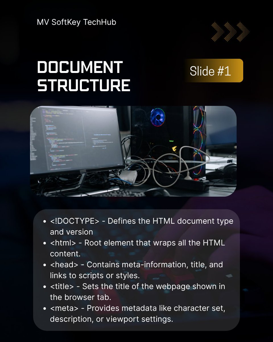 MvTechHub's tweet image. 📌 HTML Cheat Sheet for Developers! 💻🔥
A quick guide to the most important tags you’ll use every single day! 💡
💬 Comment “HTML” if you want the full cheat sheet in your DM!
#WebDesignBasics #TechTips #CodeFaster #mvsoftkeytechhub
