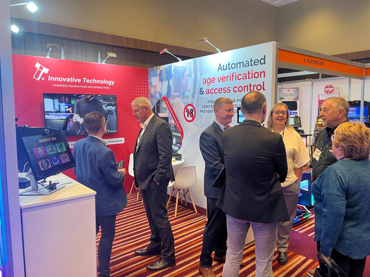 notevalidators's tweet image. Thank you to everyone who joined us at @thecoinopshow for their 10th anniversary. Great networking as always and a productive two days on the stand showcasing our latest banknote validators &amp;amp; recyclers and age verification &amp;amp; access control tech #playerprotection #cash #ACOS