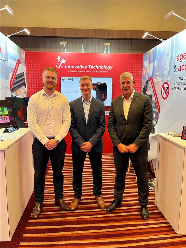 notevalidators's tweet image. Thank you to everyone who joined us at @thecoinopshow for their 10th anniversary. Great networking as always and a productive two days on the stand showcasing our latest banknote validators &amp;amp; recyclers and age verification &amp;amp; access control tech #playerprotection #cash #ACOS