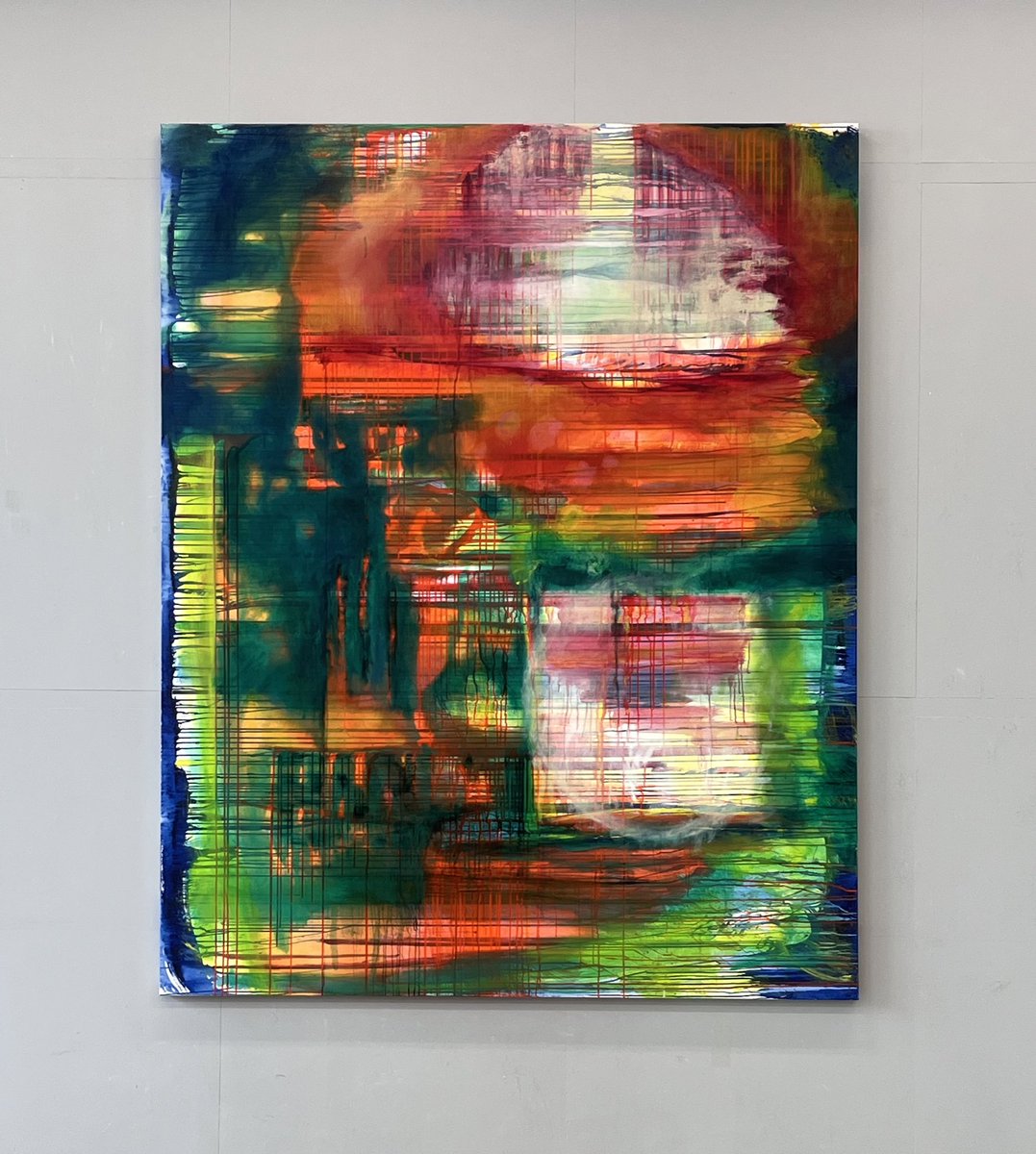 題は花かごT、makiのサインがあります8号です 題は花かごT、makiのサインがあります8号です