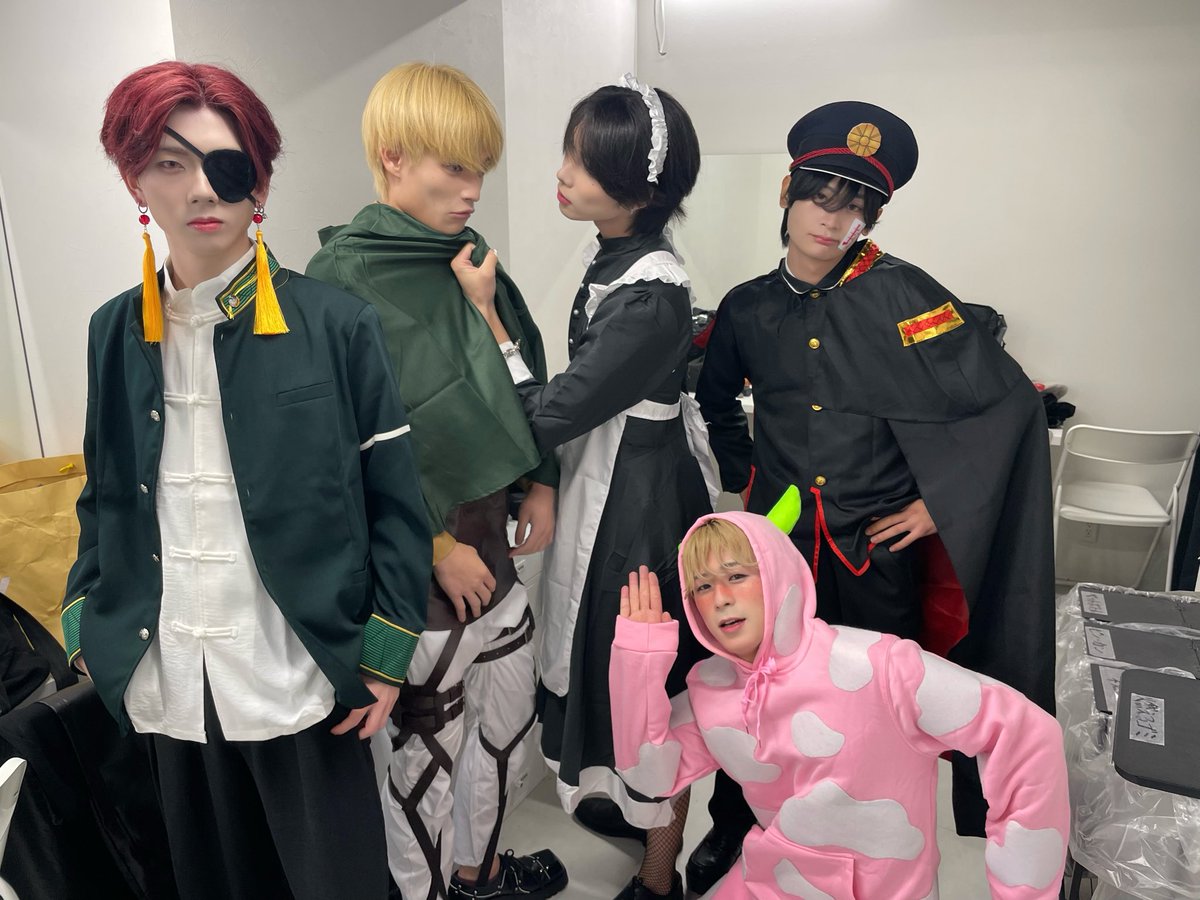 １部ハロウィンワンコインライブありがとうございました！

２部もよろしくお願いします🙇‍♀️