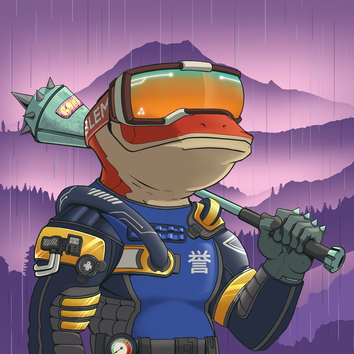 Solana NFT <a href="/CyberFrogsNFT/">Cyber Frogs (!FF)</a> - Rank 6365 sold on MAGIC_EDEN!

0.600 $SOL !ff 🐸
112.47 $usd
0.029 $eth
0.00102 $btc
4608 $tap