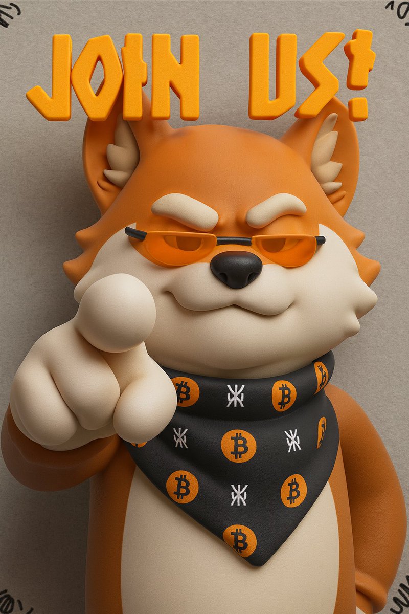 🐺🔥 JOIN THE WOLF PACK! 🔥🐺

The call has been made.
The pack is growing.
The revolution runs on Bitcoin Runes and the wolves lead the charge. ⚡️

Are you with us? 👀 🌕🚀

#LOBO #WolfPack #Bitcoin #Runes #JoinUs #CryptoCommunity #ToTheMoon