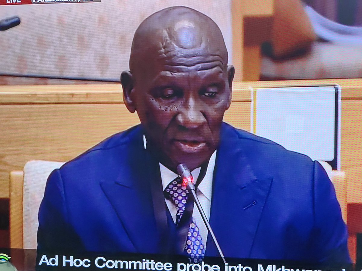 It’s still too early for Mr Cele to simply refute everything Mr Senzo said regarding the disbanding of the operation. Mr Cele outlined the process, but it appears Mr Senzo holds a different perspective
#AdHocCommittee