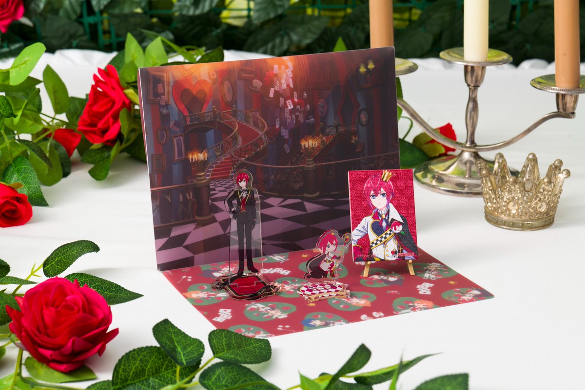 ツイステカフェ ノベルティのご紹介🔔】 今回の予約特典は2種！ ①通常