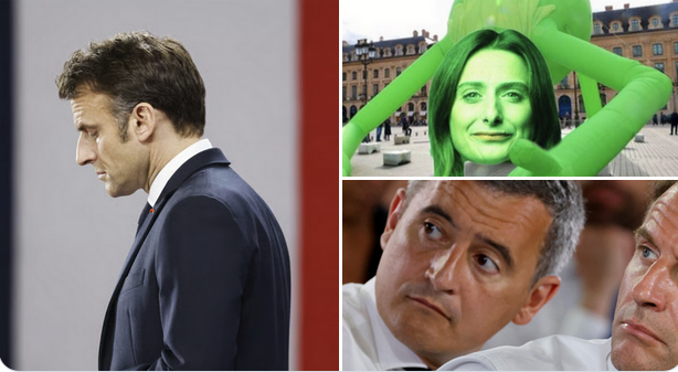 Pressions de l'UE et des siens, Macron démissionnerait.
Les candidats sortent du bois : Gluglu, Tondelier, Darmanin...
 youtu.be/pLtdPkkmaF4?si… via <a href="/YouTube/">YouTube</a>