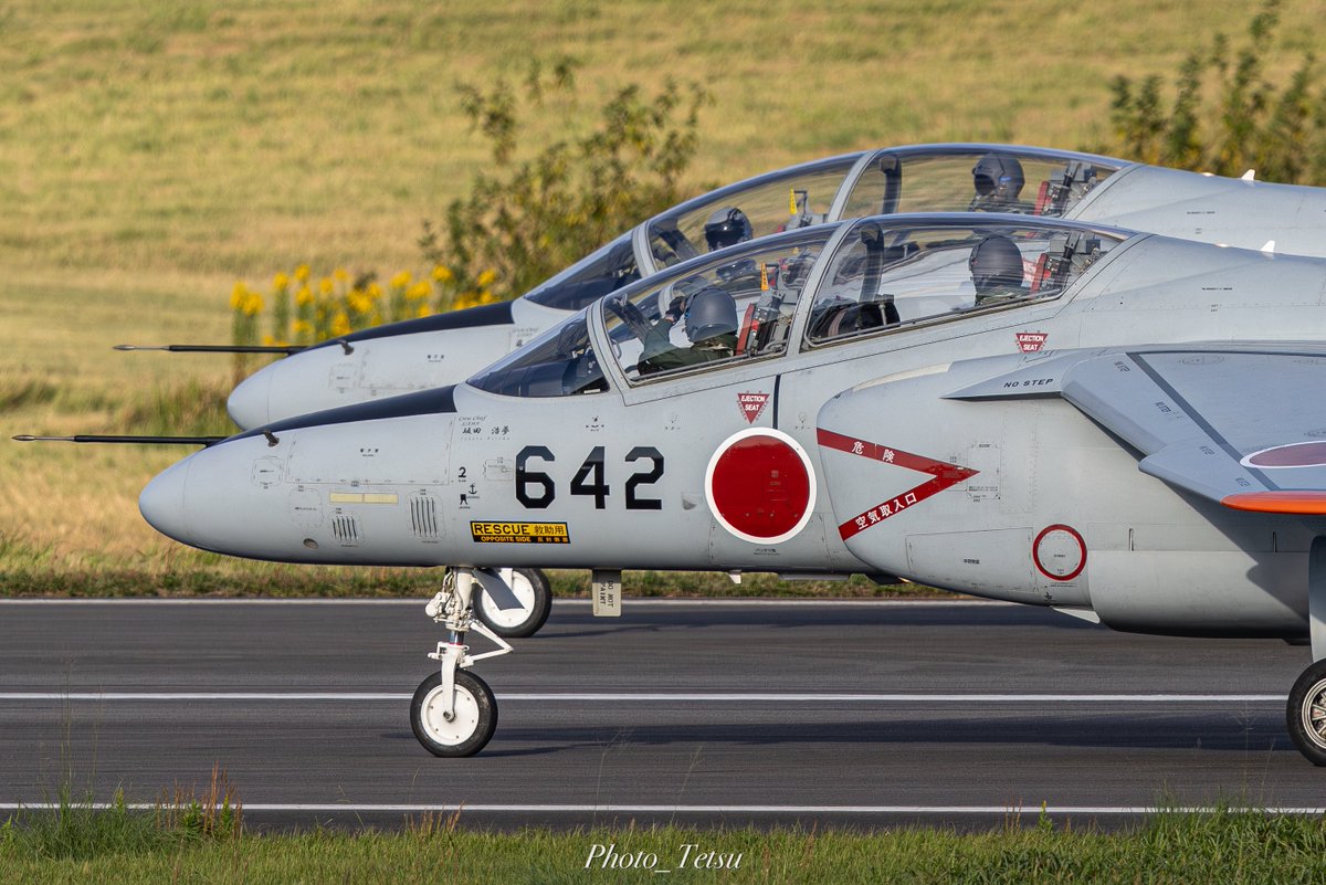 photo_tetsu's tweet image. T-4×3 Air Show practice✈︎

2025.10.23

#入間基地
#入間航空祭