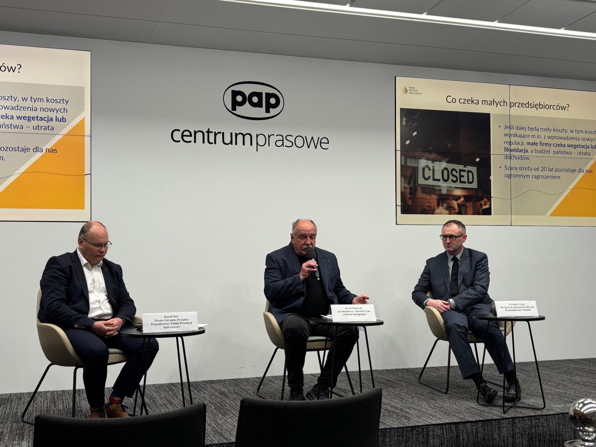 Karol Majewski, Nalewki Staropolskie: Jeśli dalej zmiany regulacyjne będą szły w tym kierunku, małe firmy czeka wegetacja lub likwidacja.