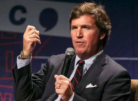 coinbureau's tweet photo. 🚨TUCKER CARLSON: “I’ll never invest in #Bitcoin — the CIA created it.” https://t.co/bajMreEoDa