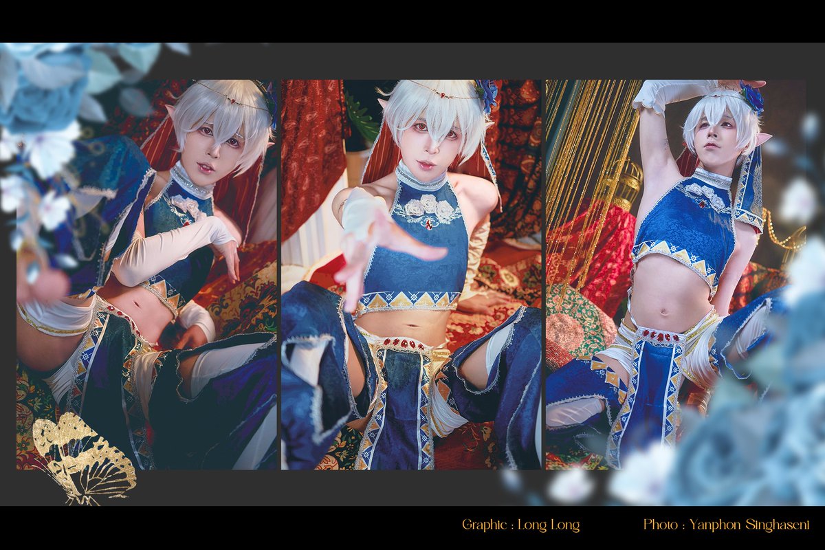 Radu : Younger Brother 
Artist : ikezaki misa 
From Doujinshi : Shounen Dracula - Dracula Prostituată 娼年ドラキュラ 

Cosplayer : Kim F. Long Long | Main user : Chén K. Long Long 

Photo : Yanphon Singhaseni พี่เพชร 
Edit Graphic :  Me 
#Femboy #ikezakimisa <a href="/ikezakimisa/">池咲ミサ♂2日目東5ノ31ab</a>