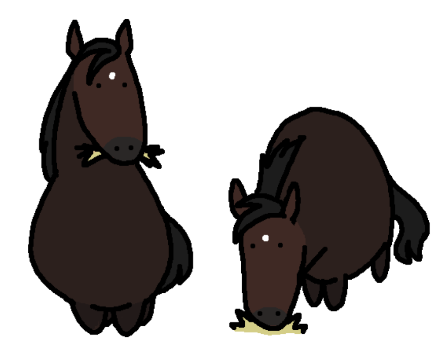 Grazing doodle