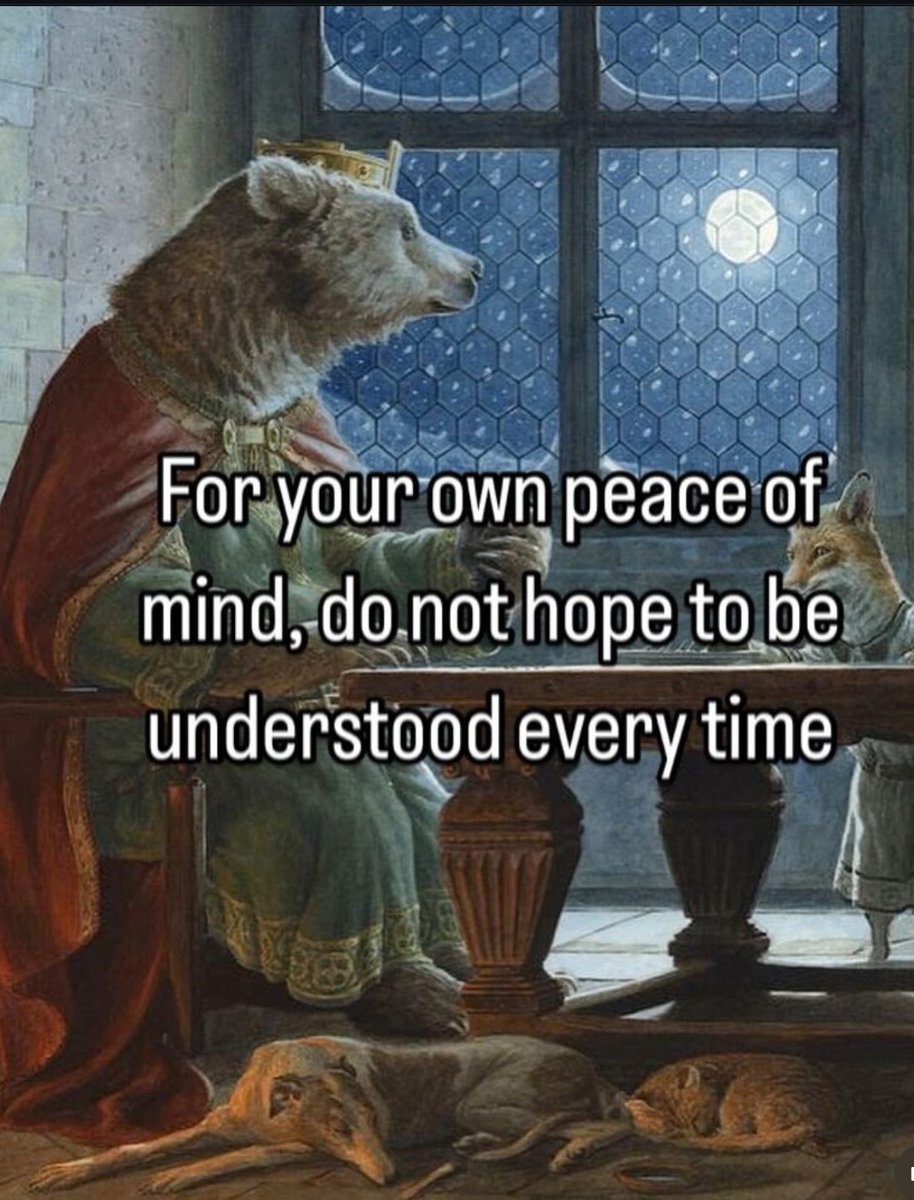 من أجل راحة بالك، لا تأمل بأن يفهمك الناس في كل مرة.