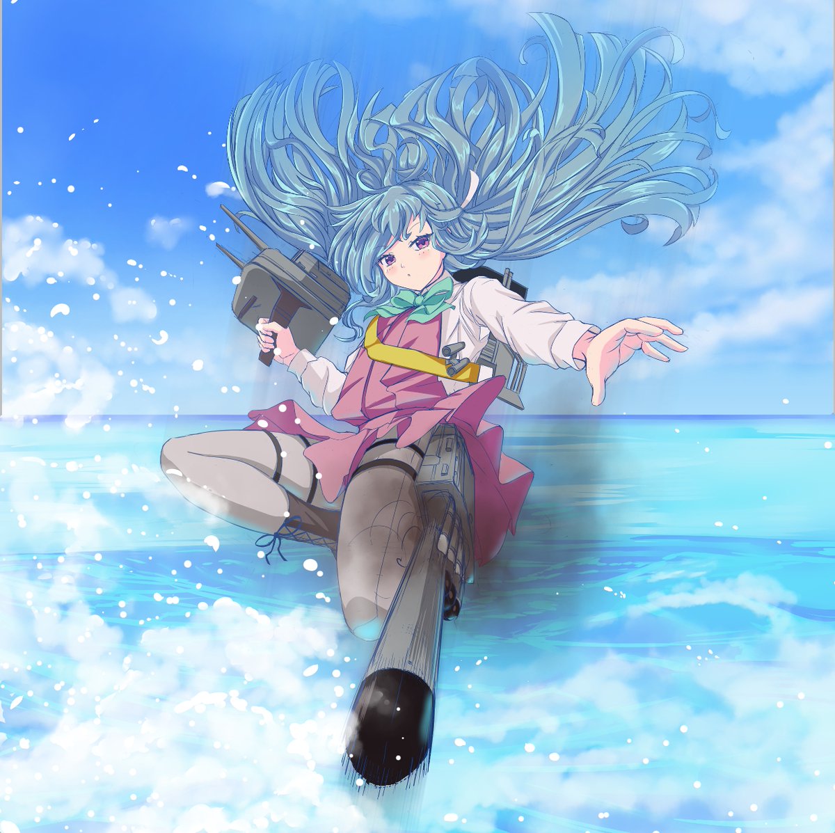 らくがき早霜