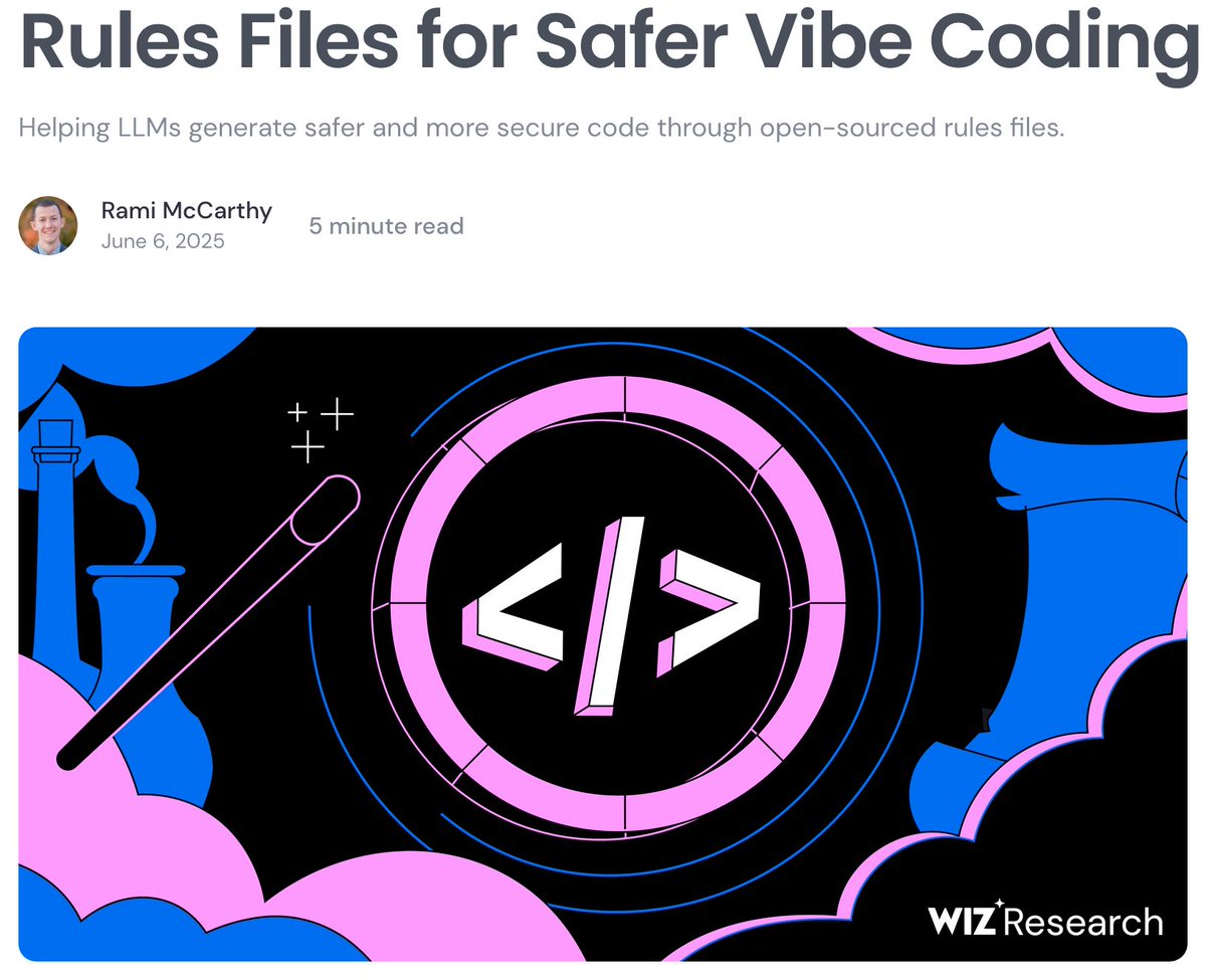 ho_hajipour's tweet image. 1/6 AI coding tools can speed up development, but they can also quietly introduce dangerous security vulnerabilities into your codebase, especially when given too much autonomy.
Let’s talk about why that happens and what (if anything) we can do about it. 🧵