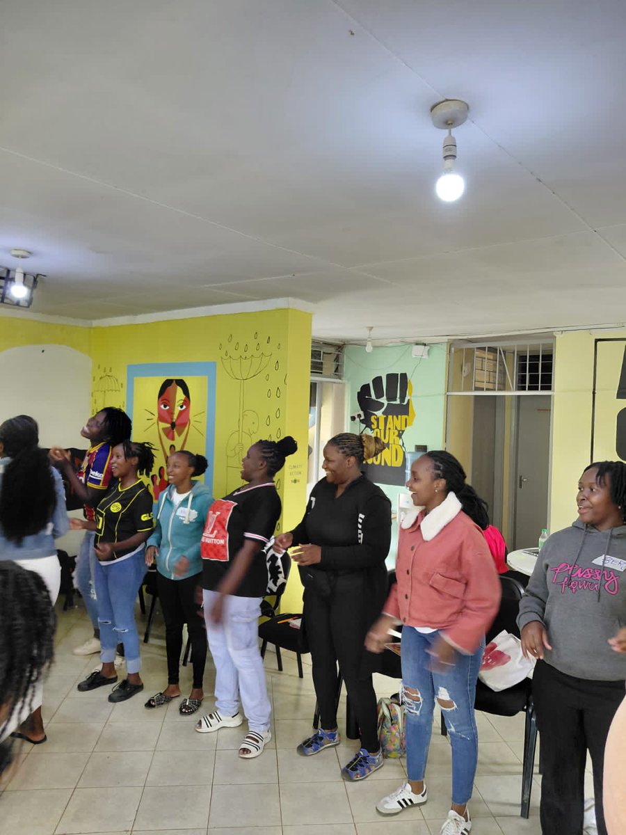 From Mukuru to Majengo young Urban women are shaping narratives and driving digital change . 
After three days of social media advocacy training  we are stepping out bold because - Mtandao ni change! 
#MtandaoNiChange
<a href="/ayt_org/">Africa Youth Trust</a> 
<a href="/GP_Kenya/">Global Platform Kenya</a> 
<a href="/YUWMNairobi/">Young Urban Women Movement Nairobi</a>