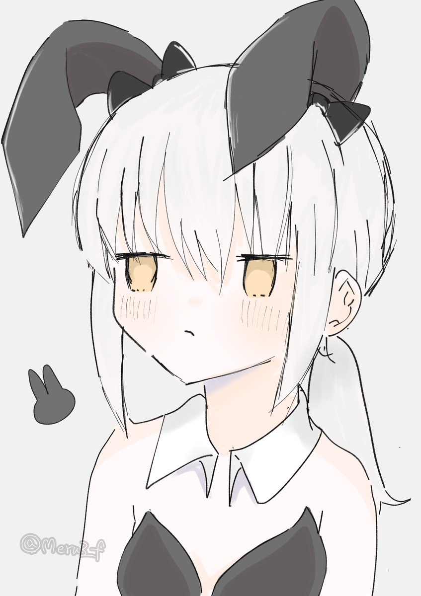 セイバーオルタ🐰🖤 ̖́- #FGO