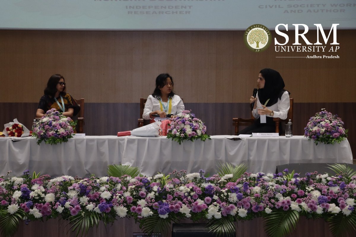SRM University-AP tweet media