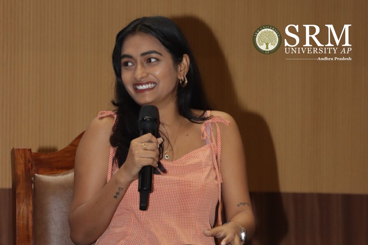 SRM University-AP tweet media