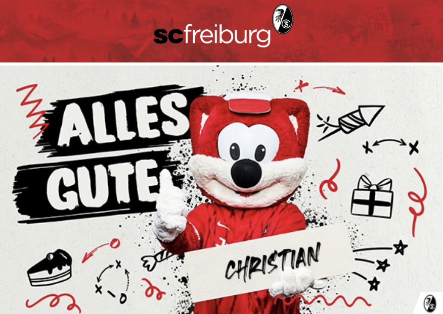 Jetzt noch bitte 3 Punkte heute Abend lieber #scf