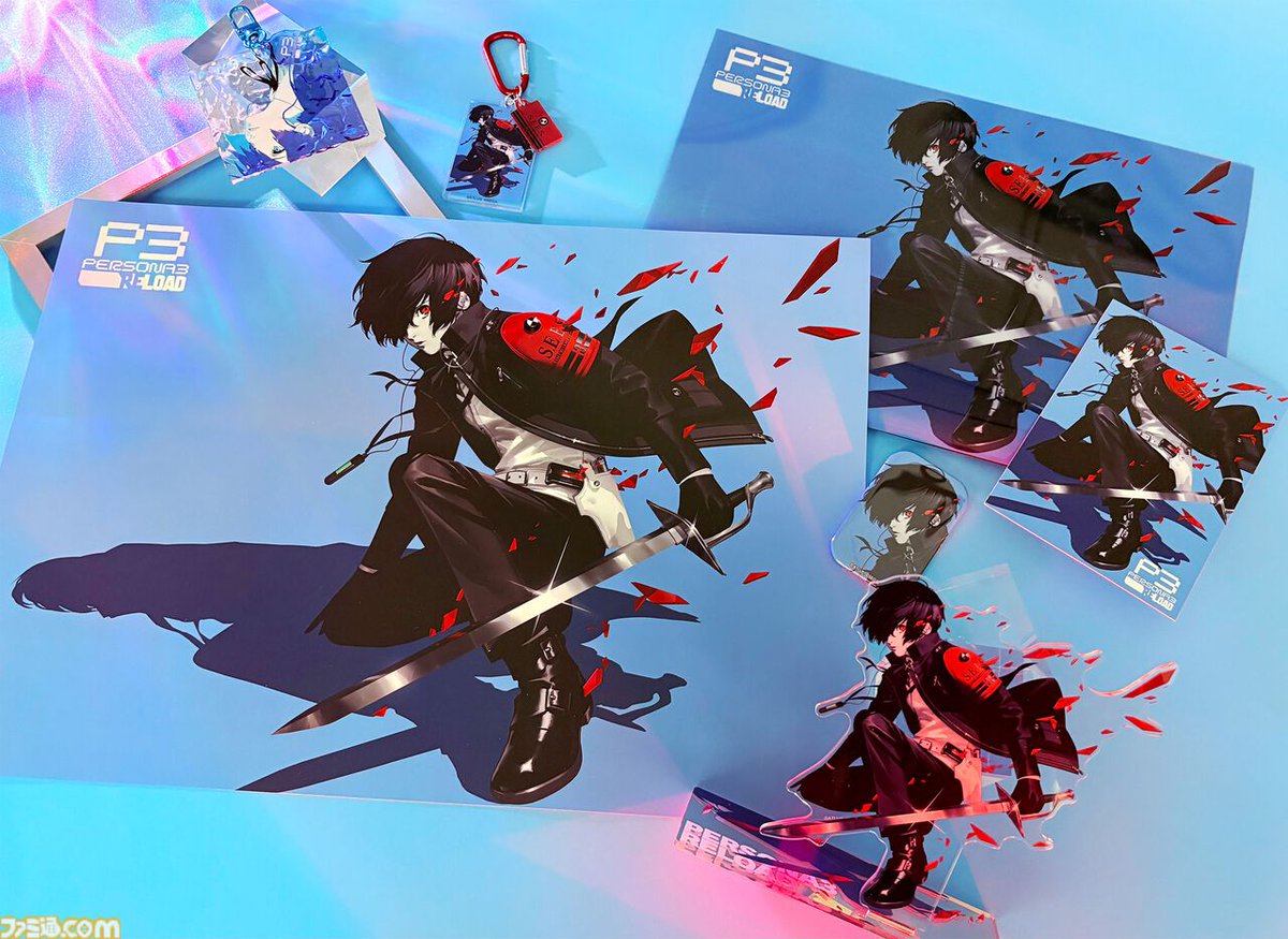 ペルソナ3 リロード』Switch2版発売記念グッズがエビテンに登場【P3R