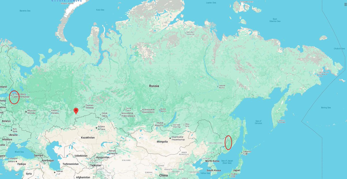 This reported act of sabotage confirms Ukraine has a large number of operatives and saboteurs inside Russia. The sheer distances of some of the acts of sabotage carried out by unknown persons, confirms this.