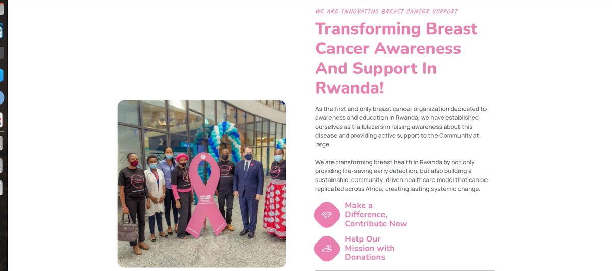 💗 Pink October x AI
From Rwanda, the Breast Cancer Initiative East Africa (BCIEA) is using AI to make breast health education &amp; early detection accessible to all women urban &amp; rural alike.
👉 breastcancerafrica.org/projects/ai-po…
#HerAIAfrica #PinkOctober #AIForWomen #HealthTech #BCIEA