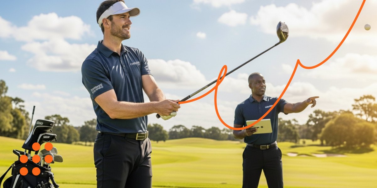 Coaching excellence is the baseline in today’s competitive market;  With client loyalty at the center. Here are four ways a software can elevate client loyalty.

Building Loyalty: How an integrated online golf booking system elevates your brand hubs.ly/Q03PHLSr0