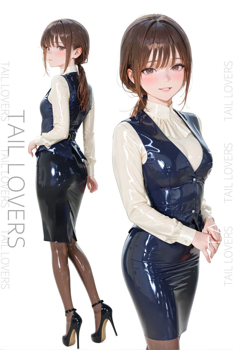 TAIL-LOVERS@ラバースーツフェチ tweet media