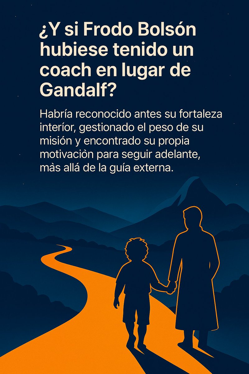 ¿Y si Frodo tuviera un coach en lugar de Gandalf?
Habría reconocido su fortaleza interior y encontrado su propia motivación. El coaching te da el valor para enfrentar tu "Mordor" y completar tu viaje con propósito.
#ASESCO 25 años impulsando un coaching con rigor y ética.