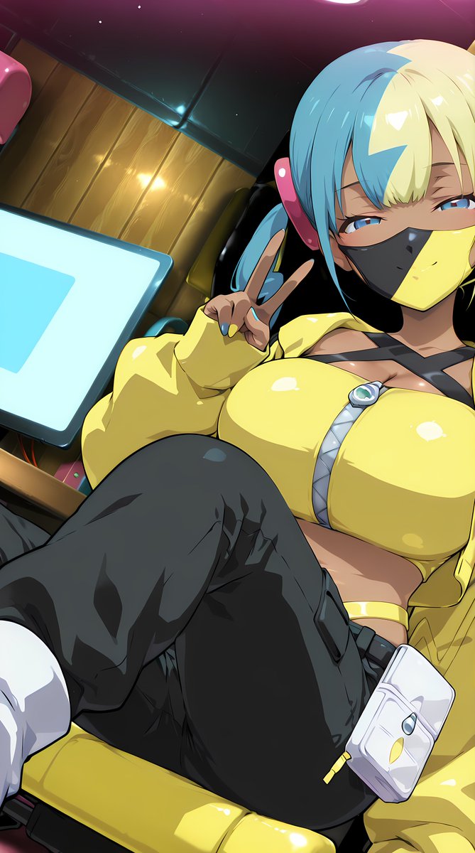 「これからゲーム配信するよー！」
「I'm about to deliver the game!"」

#pokemon #PokemonLegendsZA 
#NintendoSwitch2 #ポケモンレジェンズZA
#カナリィ #Canari