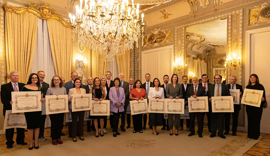 IPTC_upm's tweet image. 🎉 Congrats to IPTC Professor Carlos López Barrioon being named an Associate Member of the Royal Academy of Engineering! 👏 #UPM #IPTC #Engineering #Excellence
short.upm.es/v1338