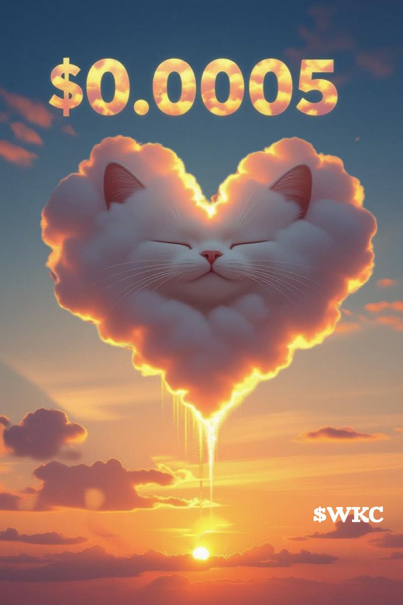 SHE-ODOGWU ✝️ (@gyamie) on Twitter photo What’s coming to $WKC is huge… it’s huge oo! 👀🔥
This is not the time to doubt or lose focus. The groundwork has been laid, the vision is unfolding, and those who hold will understand why we kept saying — don’t give up, just hold.
History is being written in real time. 🐱🚀 What’s coming to $WKC is huge… it’s huge oo! 👀🔥
This is not the time to doubt or lose focus. The groundwork has been laid, the vision is unfolding, and those who hold will understand why we kept saying — don’t give up, just hold.
History is being written in real time. 🐱🚀