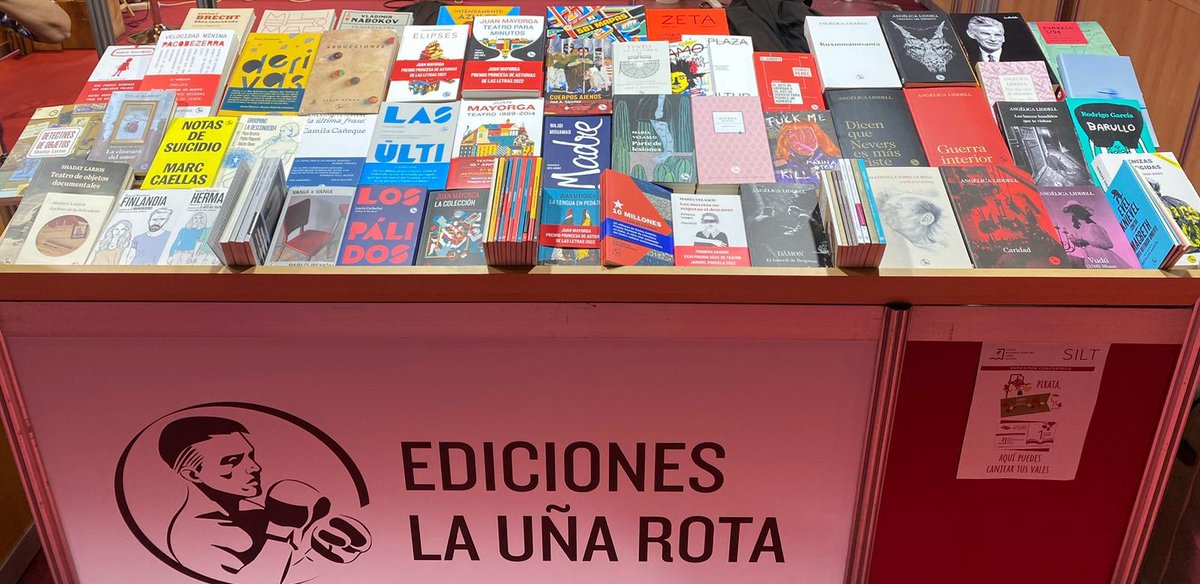 Ediciones LauÑaRoTa tweet media