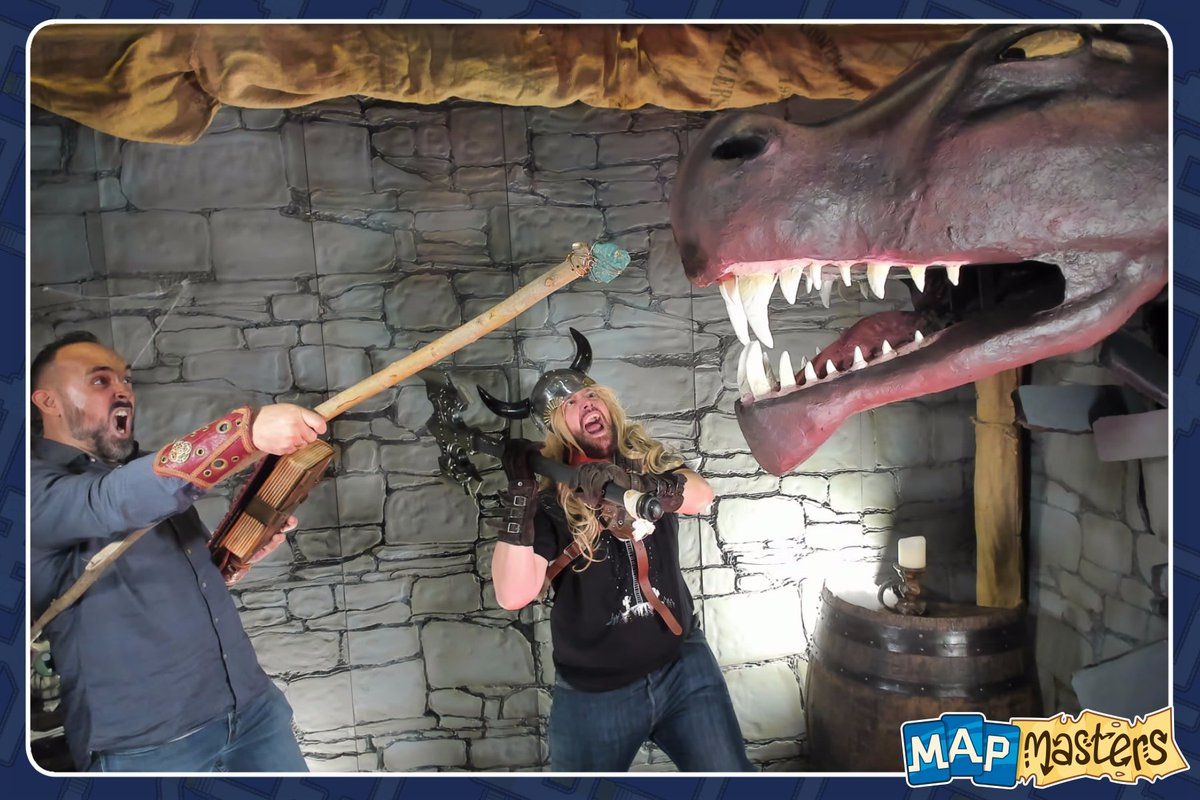 Pues si hay que matar un dragón.... Se mata. #mapmastersphoto

<a href="/CaptainGames_CG/">Captain Games</a>